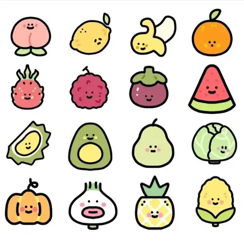 Cách Vẽ Sticker Cây Hoa