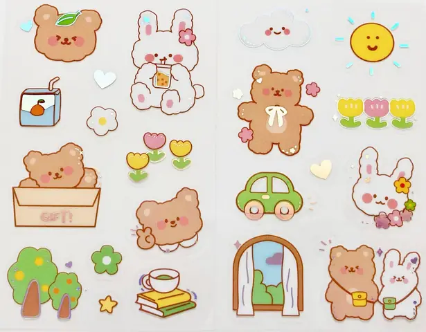 Cách Vẽ Sticker Tho Cute