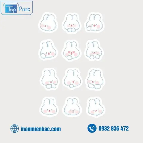 Cách Vẽ Sticker Tho Cute