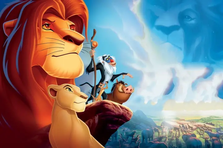 Cách Vẽ Sư Tử Simba