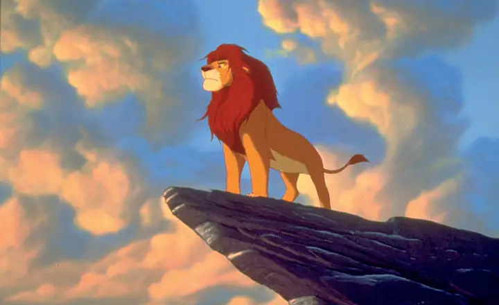 Cách Vẽ Sư Tử Simba