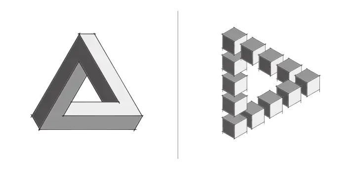 Cách Vẽ Tam Giác Penrose Cách Vẽ Tam Giác Penrose