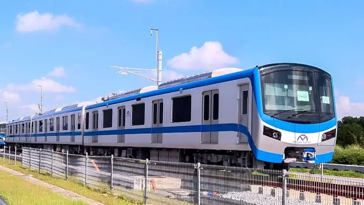 Cách Vẽ Tàu Điện Ngầm