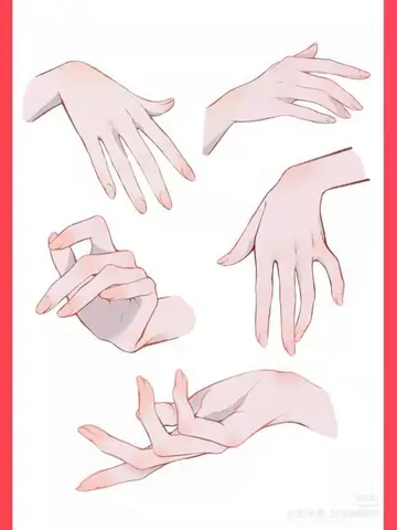 Cách Vẽ Tay Anime Nữ Cách Vẽ Tay Anime Nữ