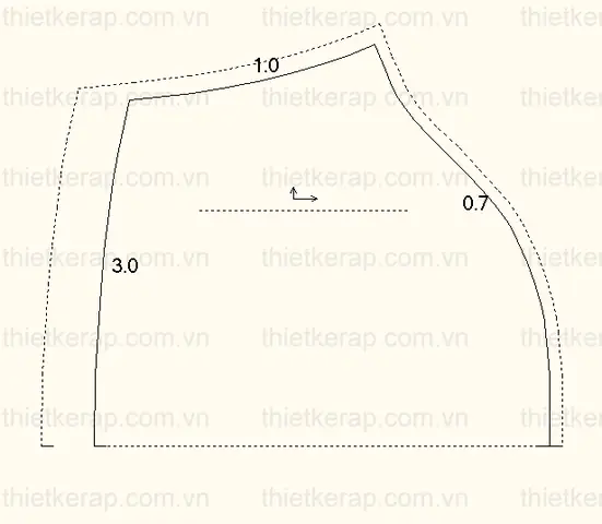 Cách Vẽ Tay Áo Bồng