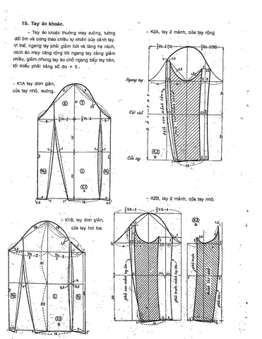 Cách Vẽ Tay Áo Nữ