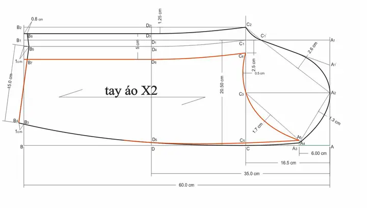 Cách Vẽ Tay Áo Vest Cách Vẽ Tay Áo Vest