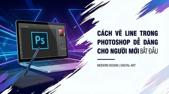Cách Vẽ Tay Trên Photoshop