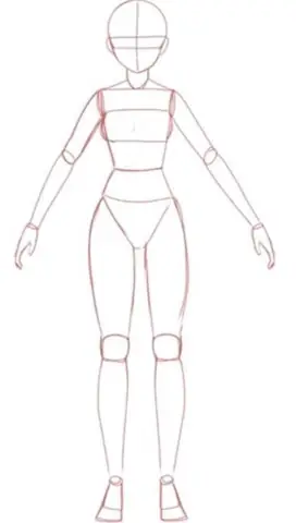 Cách Vẽ Thân Anime Đẹp