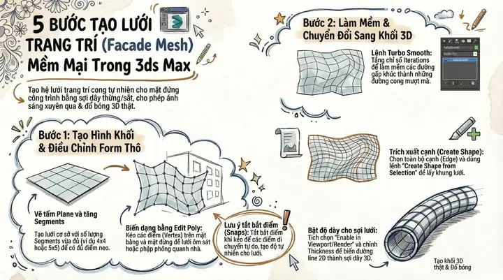 Cách Vẽ Thang 3d Mã
