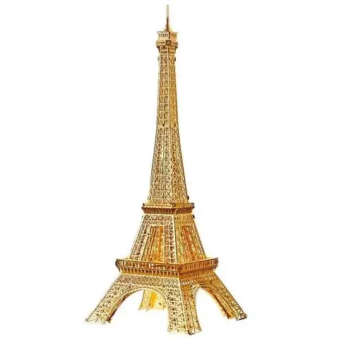 Cách Vẽ Tháp Pari 3d