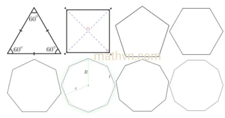 Cách Vẽ Thất Giác Đều Cách Vẽ Thất Giác Đều