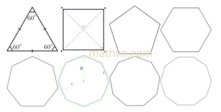 Cách Vẽ Thất Giác Đều Cách Vẽ Thất Giác Đều