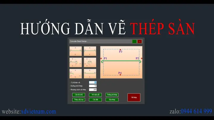 Cách Vẽ Thép Trong Autocad Cách Vẽ Thép Trong Autocad