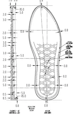 Cách Vẽ Thiết Kế Giày