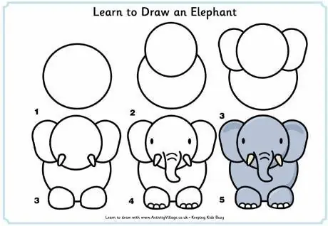 Cách Vẽ Thú Dễ Thương