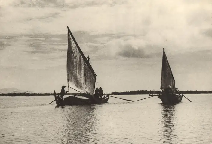 Cách Vẽ Thuyền Có Mui