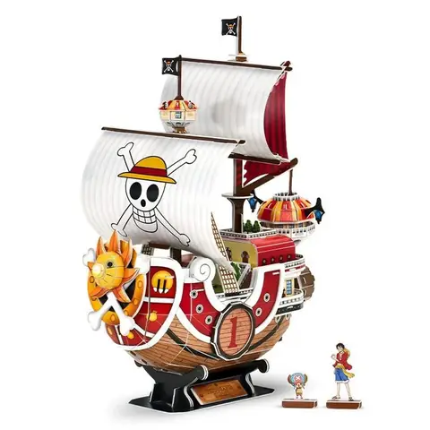 Cách Vẽ Thuyền One Piece