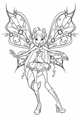 Cách Vẽ Tiên Nữ Winx Cách Vẽ Tiên Nữ Winx