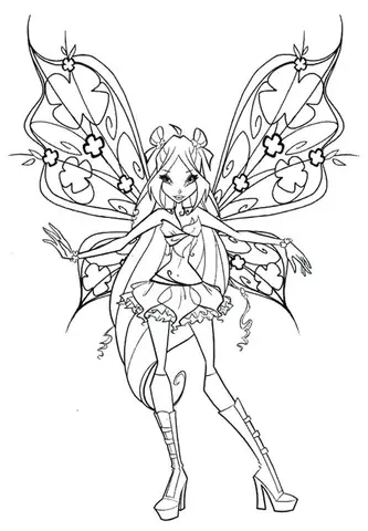 Cách Vẽ Tiên Nữ Winx Cách Vẽ Tiên Nữ Winx