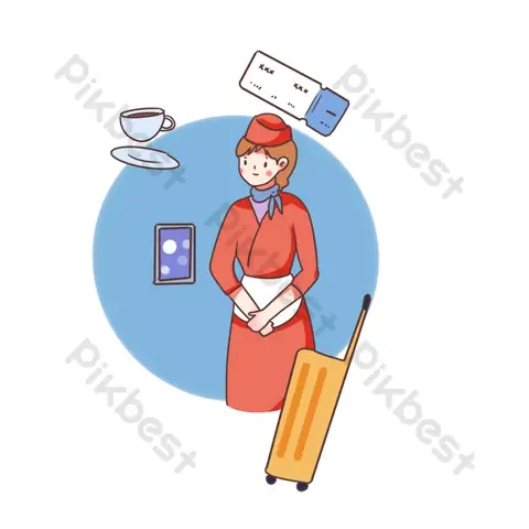 Cách Vẽ Tiếp Viên Hàng Không Cách Vẽ Tiếp Viên Hàng Không