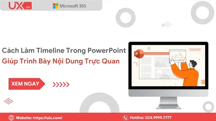 Cách Vẽ Timeline Trên Powerpoint