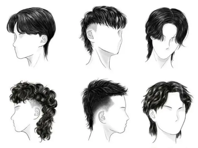 Cách Vẽ Tóc Xoăn Nam Cách Vẽ Tóc Xoăn Nam