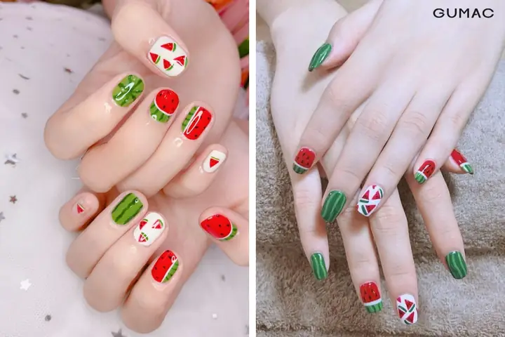 Cách Vẽ Trái Chuối Nail Cách Vẽ Trái Chuối Nail