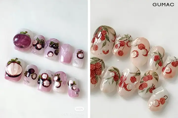 Cách Vẽ Trái Chuối Nail Cách Vẽ Trái Chuối Nail