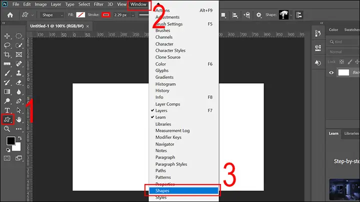 Cách Vẽ Trái Tim Trong Photoshop Cách Vẽ Trái Tim Trong Photoshop