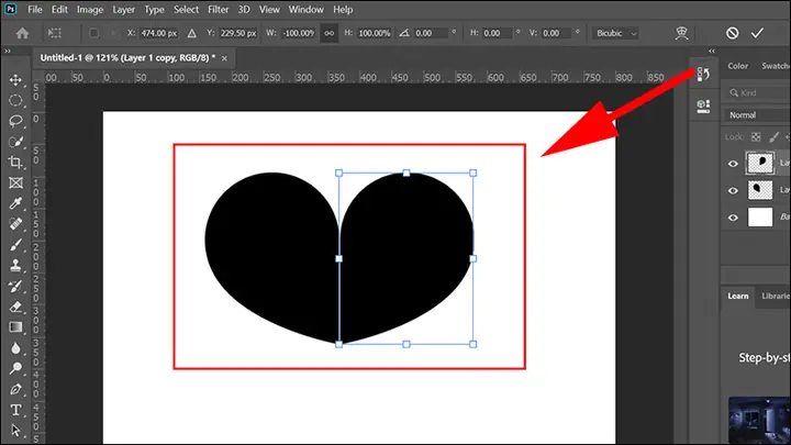Cách Vẽ Trái Tim Trong Photoshop Cách Vẽ Trái Tim Trong Photoshop