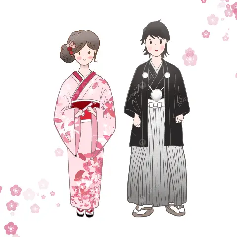 Cách Vẽ Trang Phục Kimono Cách Vẽ Trang Phục Kimono