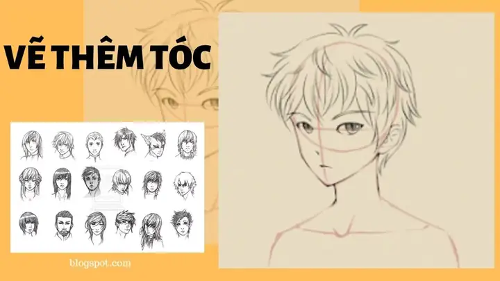 Cách Vẽ Tranh Anime Boy