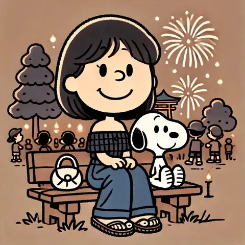 Cách Vẽ Tranh Chó Snoopy