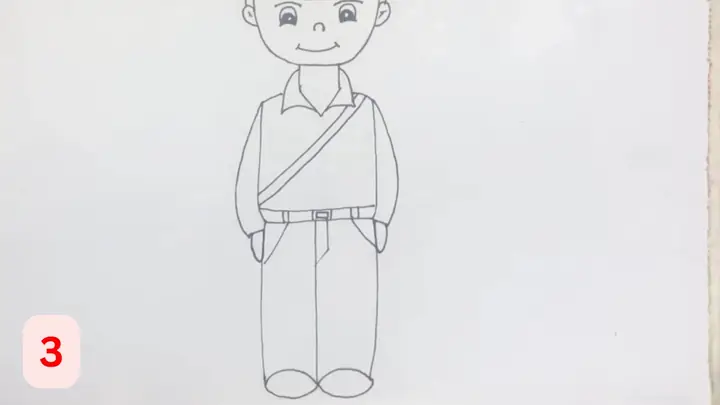 Cách Vẽ Tranh Chú Bộ Đội