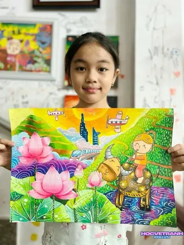 Cách Vẽ Tranh Chuyen Dong
