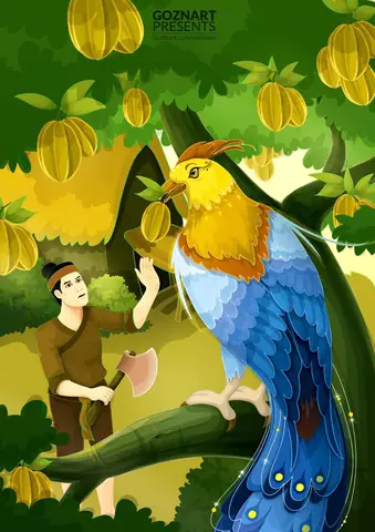 Cách Vẽ Tranh Cổ Tích