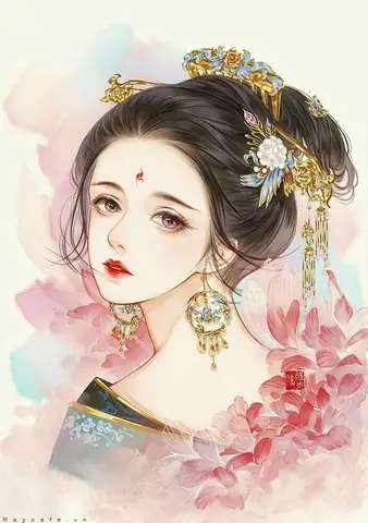 Cách Vẽ Tranh Cổ Trang Cách Vẽ Tranh Cổ Trang