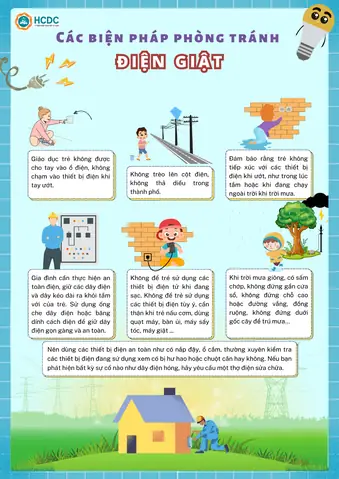 Cách Vẽ Tranh Cột Điện Cách Vẽ Tranh Cột Điện