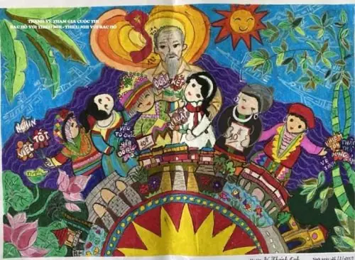 Cách Vẽ Tranh Đạt Giải