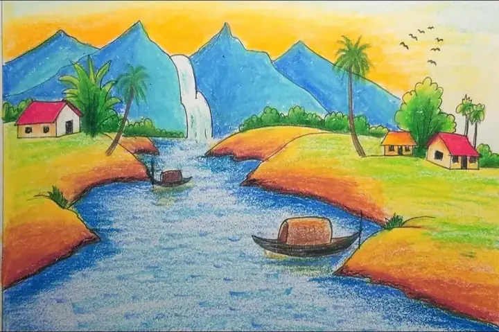 Cách Vẽ Tranh Dễ Nhất
