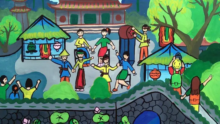 Cách Vẽ Tranh Đề Tài