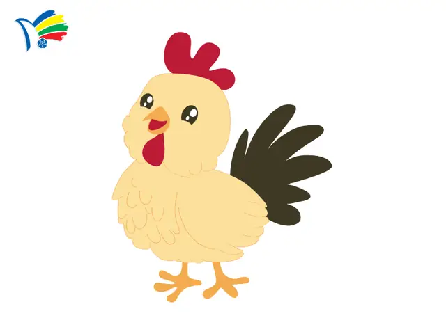 Cách Vẽ Tranh Gà Trống