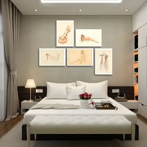 Cách Vẽ Tranh Khoả Thân Cách Vẽ Tranh Khoả Thân