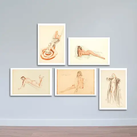 Cách Vẽ Tranh Khoả Thân Cách Vẽ Tranh Khoả Thân