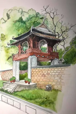 Cách Vẽ Tranh Kí Họa Cách Vẽ Tranh Kí Họa