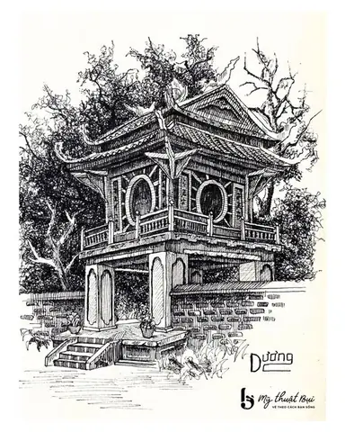 Cách Vẽ Tranh Ký Họa