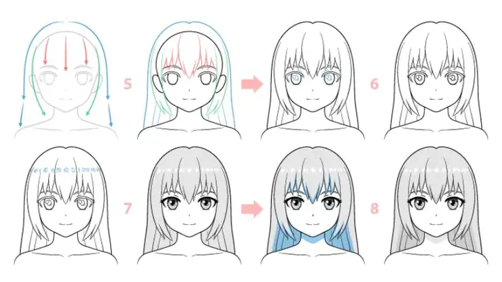 Cách Vẽ Tranh Người Anime Cách Vẽ Tranh Người Anime