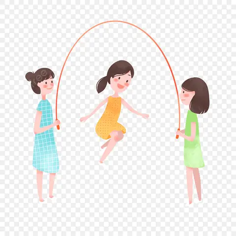 Cách Vẽ Tranh Nhảy Dây