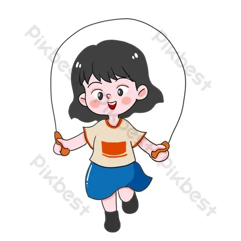Cách Vẽ Tranh Nhảy Dây